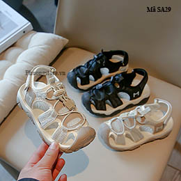 Giày sandal rọ cho bé trai từ 3-12 tuổi - SA29
