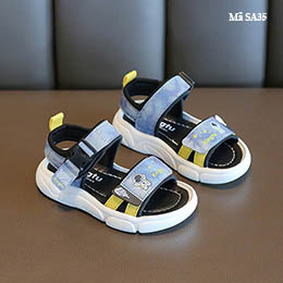 Giày sandal bé trai 1-5 tuổi họa tiết phi hành gia - SA35
