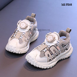 Giày thể thao bé trai 3-10 tuổi thoáng khí - PD38